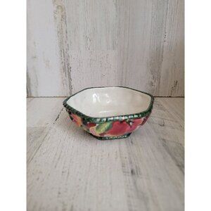 Fitz Floyd fruit bowl mini ceramic vintage dish home decor
